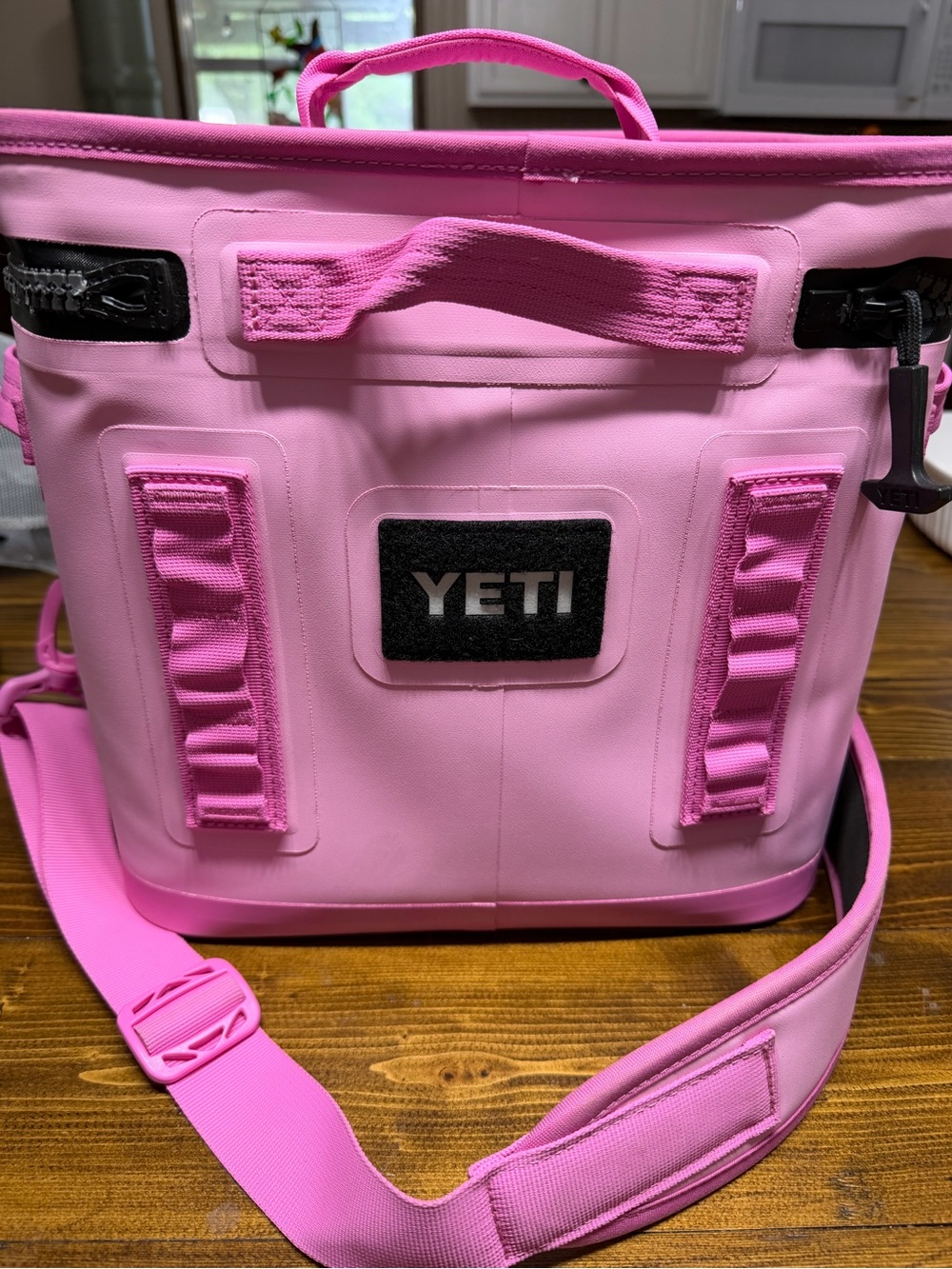 Yeti Pink Crossbody Soft-Sided Cooler Tote